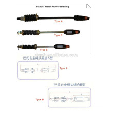 Elevator Rope Attachment/elevator rope fastenering/Thimble